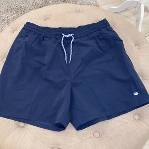 Southern Tide Navy Swim Trunks